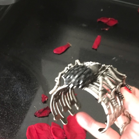 GOTH/ Steampunk  bracelet - Picture 2 of 3